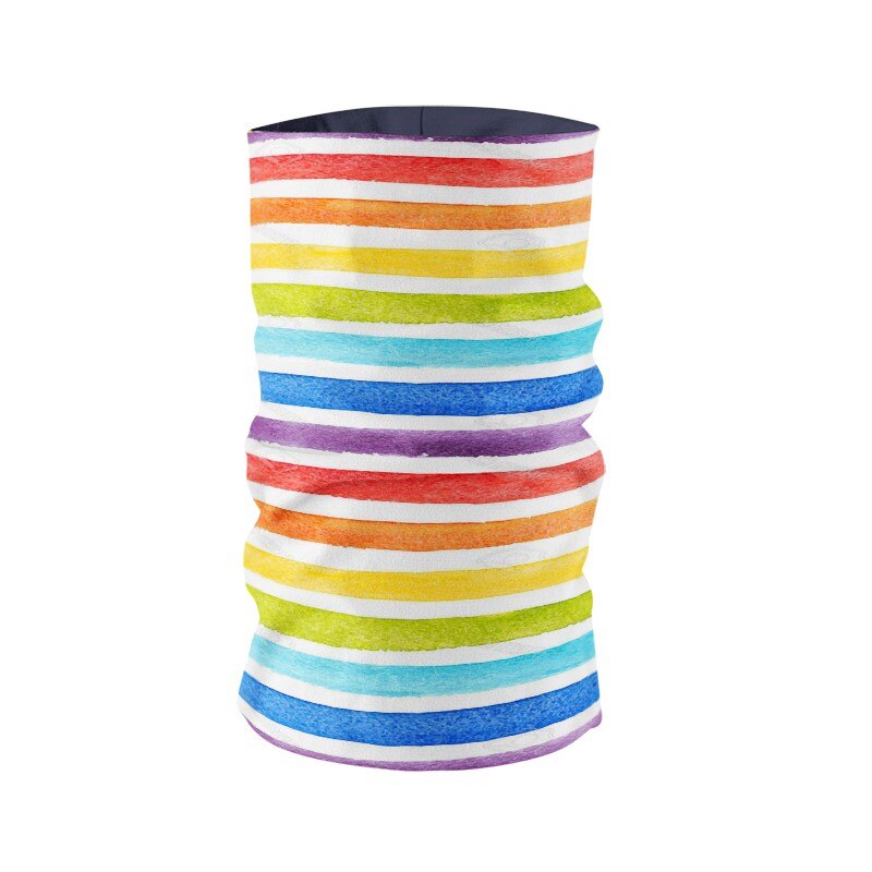 Pañuelo para la cabeza con estampado colorido para mujer, Bandana de compresión a prueba de viento para exteriores, pañuelos suaves mágicos multifuncionales de de verano: Style9