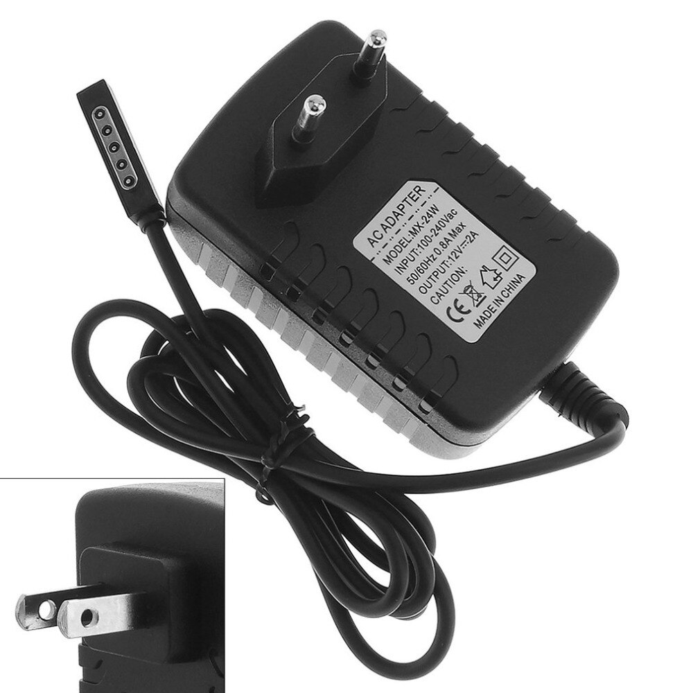 Computer Lader Voor Microsofe Oppervlak 2/Rt Tablet Lader 12v2a24w Charger