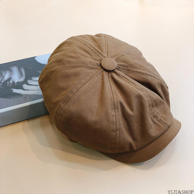 Men's Hat Herringbone Baker Boy Flat Cap Retro Hat Shop