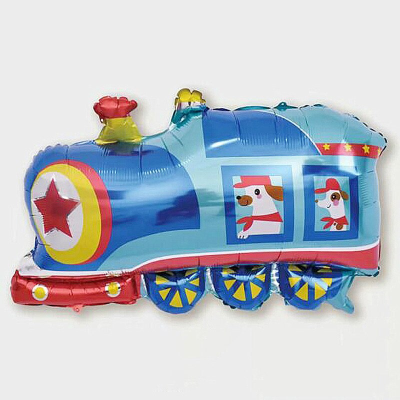 nouvel an enfant dessin animé voiture camion de pompier feuille ballons joyeux anniversaire fête décorations garçon fête bricolage voiture Ballon noël déco