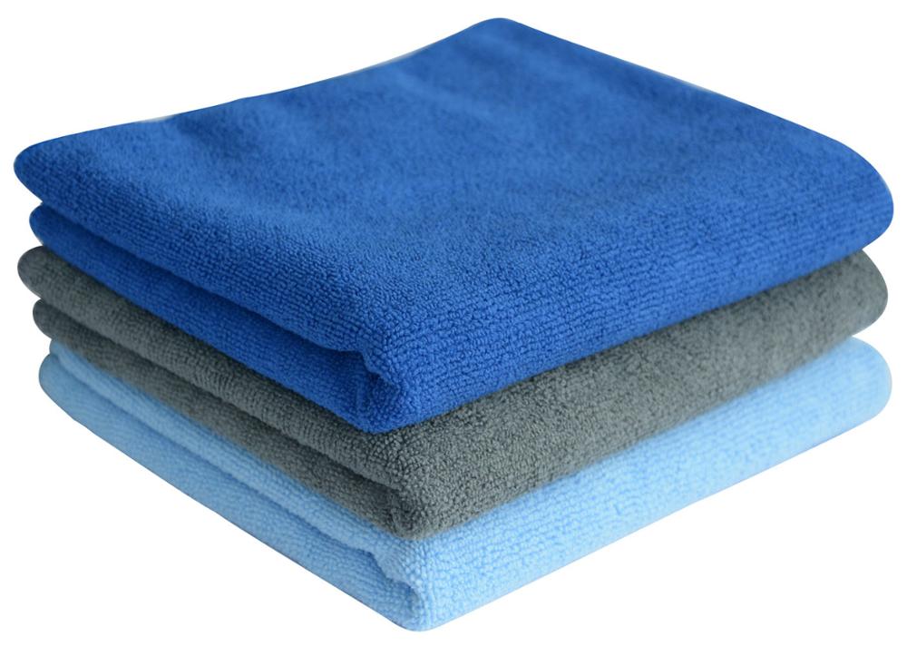 Sinland Multi-purpose Microfiber Fast Drying Travel Gym Towels 3-pack 16 Inch X 32 Inch: dbluelbluegrey