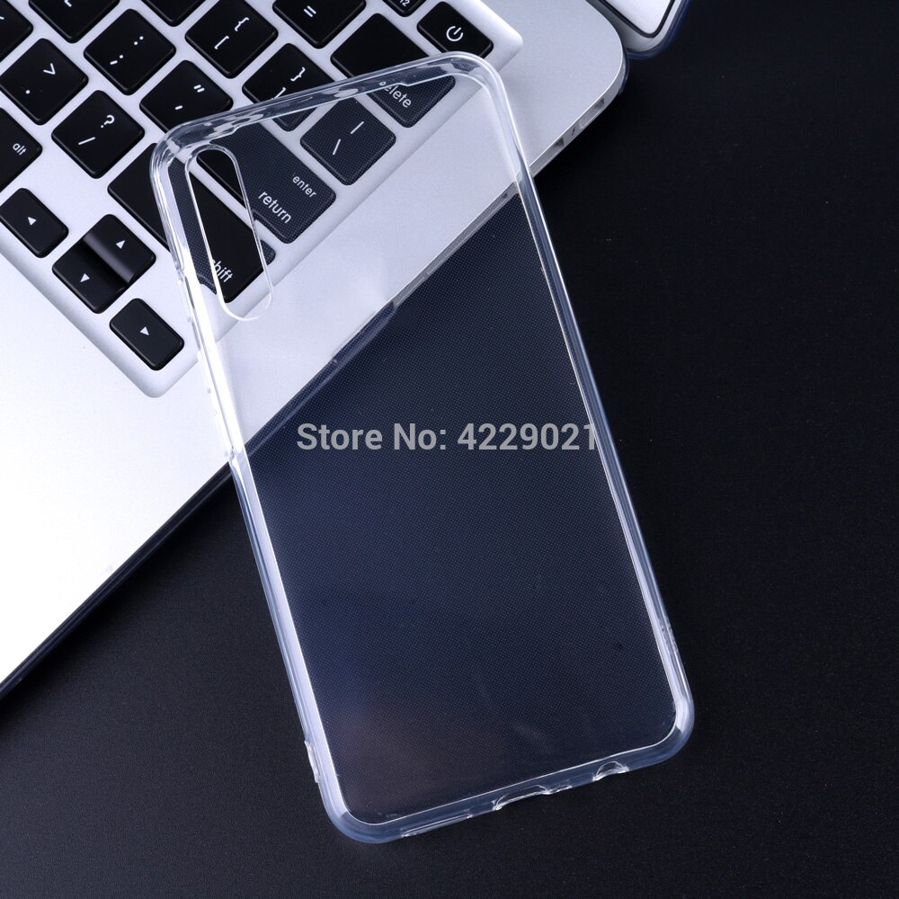 For ZTE Blade A7 Case Clear Transparent Fit Casing TPU Silicone Soft Plain Anti-knock For ZTE Blade A7 A7S Cover Case