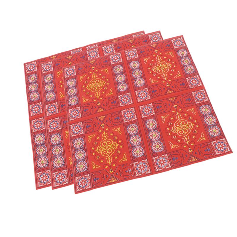100 Stuks Servet Creatieve Weefsels Feestartikelen Mooie Servetten voor Ramadan Eid Party Party