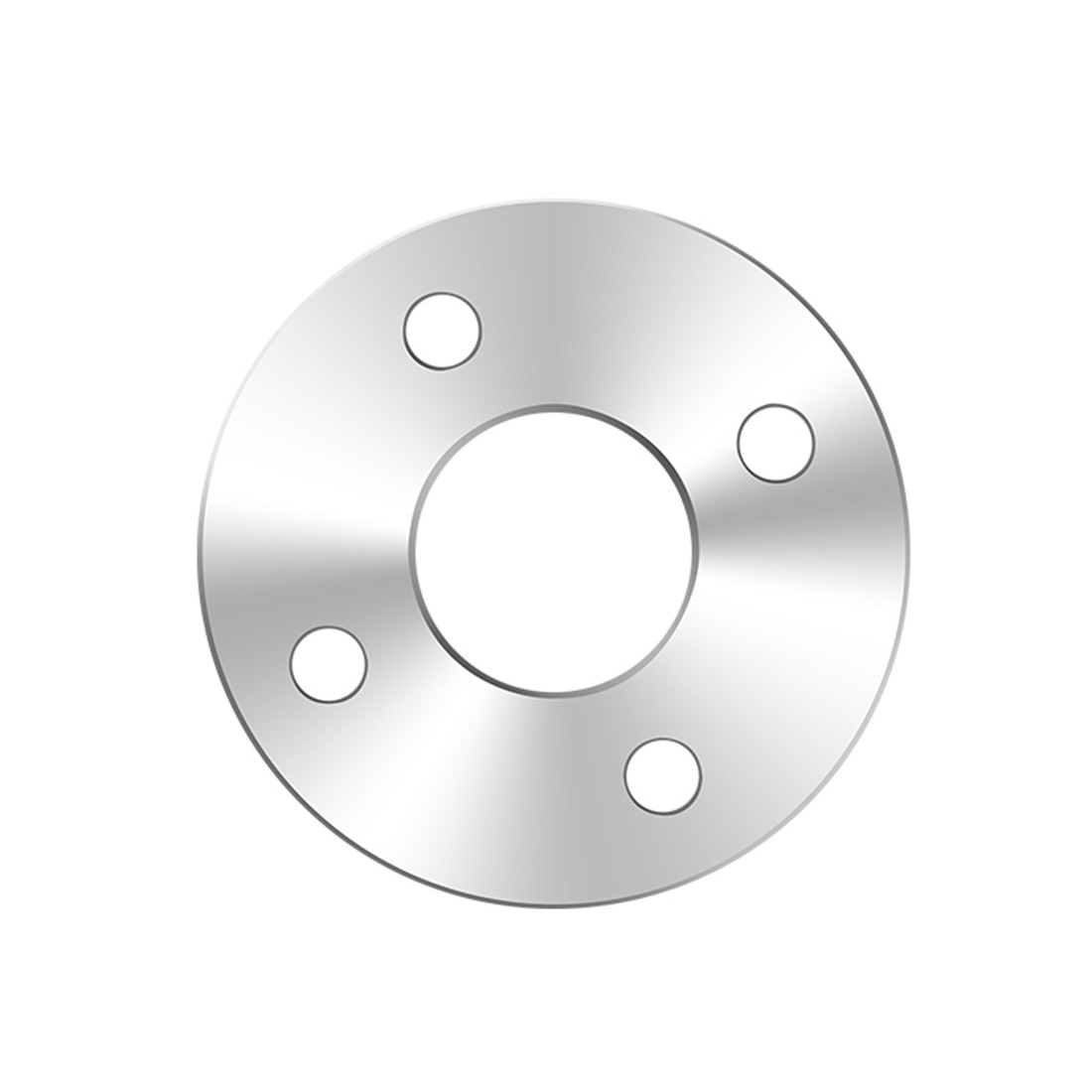 1x Stainless Steel ARRI Rosette Mount Adapter Gear Head Connector Dia 31mm / 20mm for Camera Cage Handle Grip Gimbal Extension