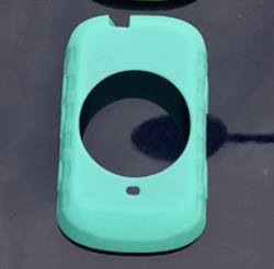 Generieke Bike Computer Silicone Case & Screen Protector Cover Voor Garmin Edge 530 Gps Case Voor Garmin Edge 530: Light Green