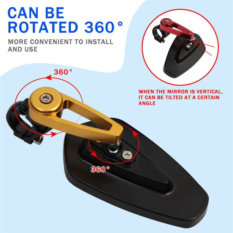 Espejo retrovisor CNC para manillar de motocicleta, espejos retrovisores para Bandit S650 600 650 1200 1250 1250S