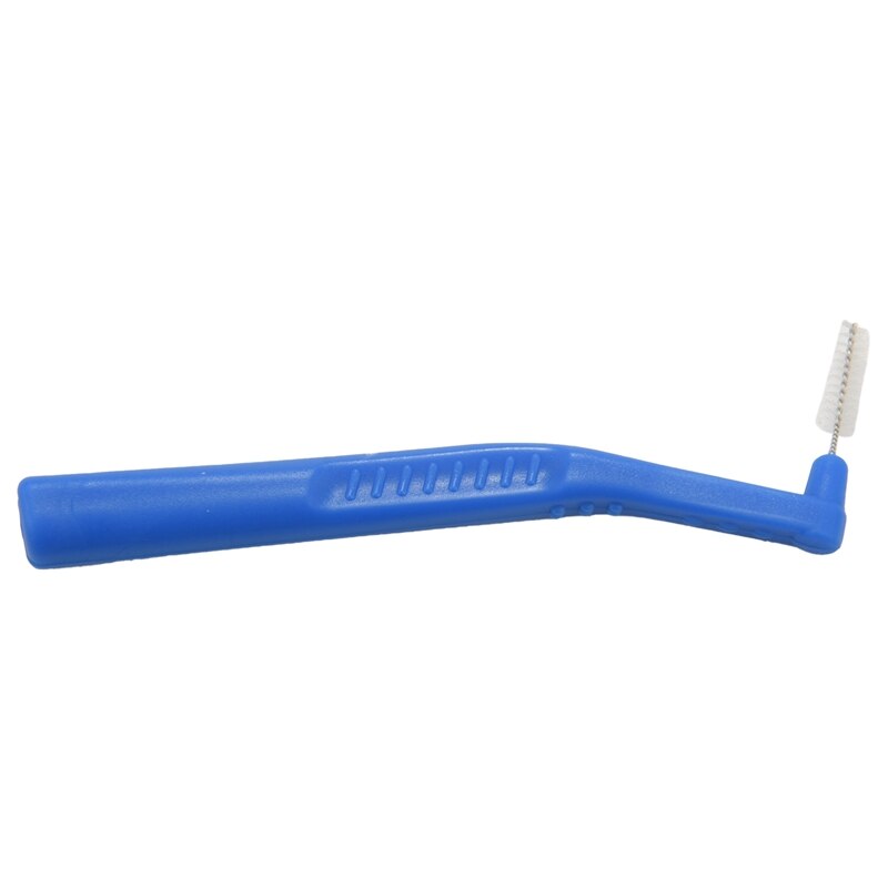 ASUS-cepillo Interdental en forma de L, herramienta para el cuidado bucal, para blanquear los dientes, para ortodoncia, 20 unids/caja