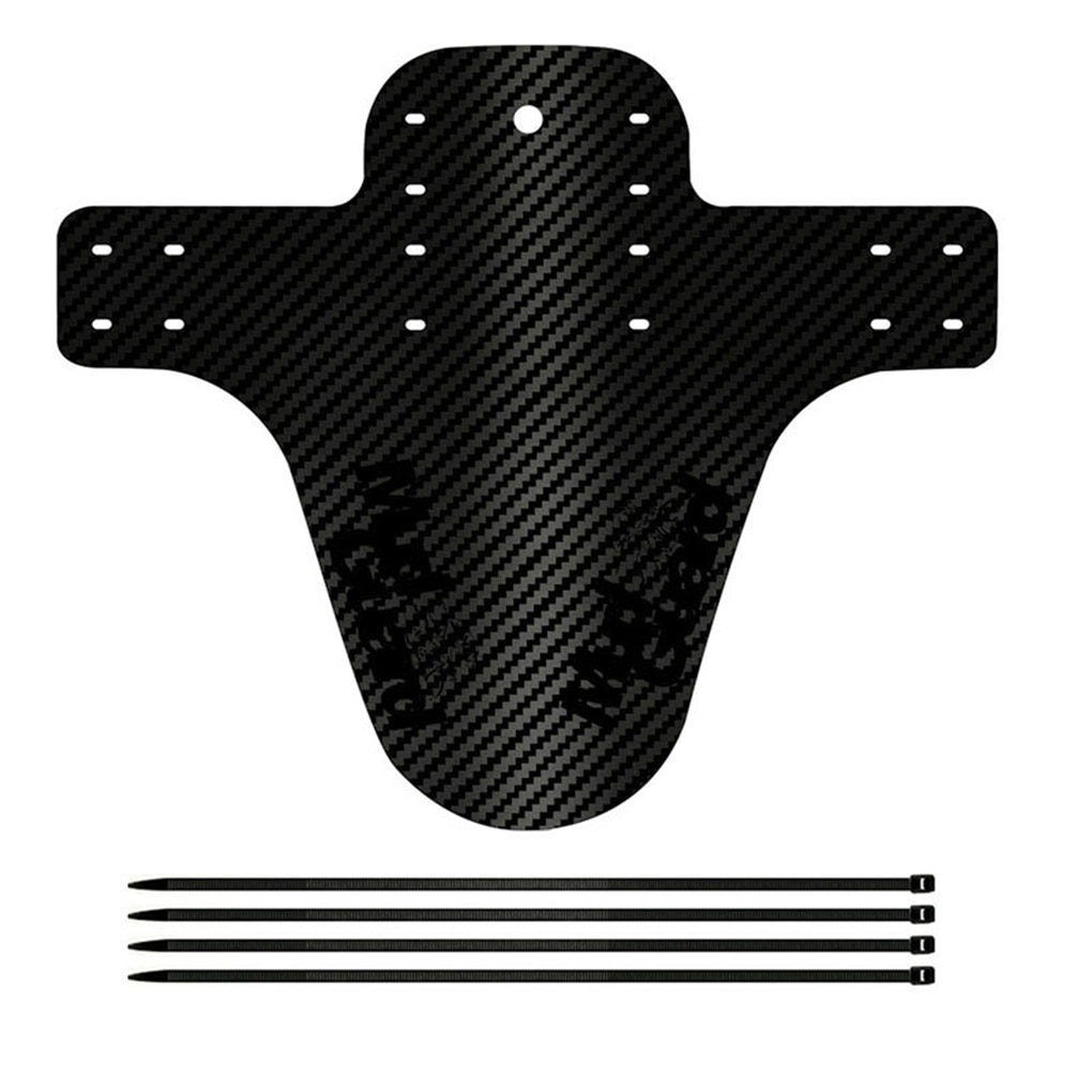 Fiets spatborden voor-/achterwiel spatborden carbon spatborden mtb mountainbike racefiets reparatieset accessoires: 3 260 x 220mm
