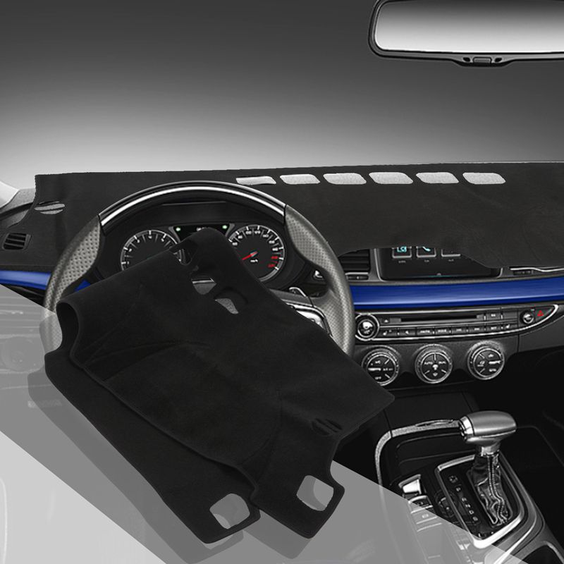 Auto dashmat dashboard cover zonnemat antislip dashboard cover pad voor jeep compass patriot - auto accessoires