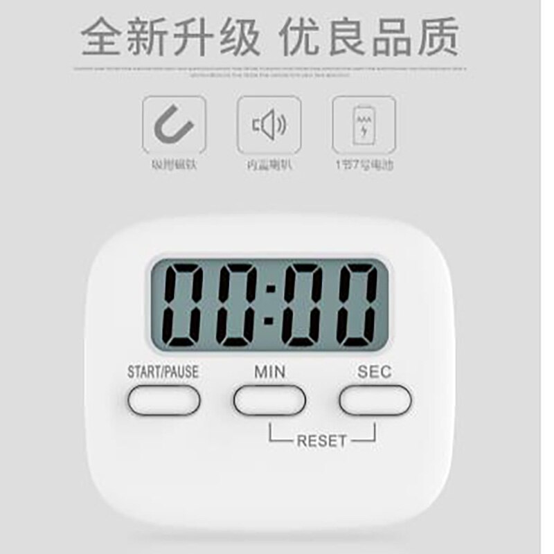 reminder student timer kitchen baking countdown timer