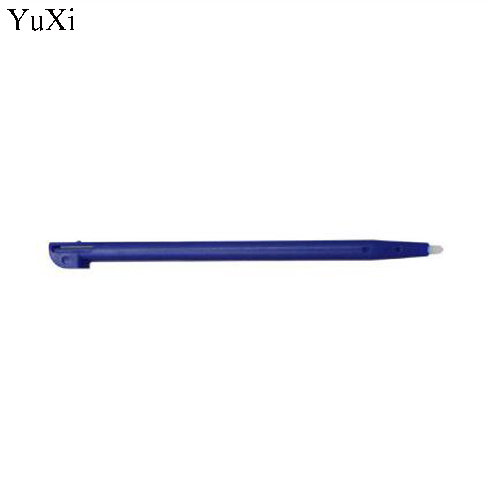 Stylus de plástico bolígrafo para Pantalla táctil Nintendo 2DS juego consola táctil lápiz táctil de pantalla para Nintendo 2DS Negro Azul Rojo
