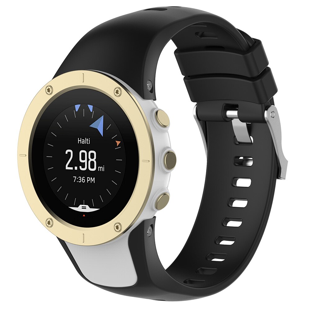 Correa de silicona para reloj Suunto Spartan Trainer de pulsera HR