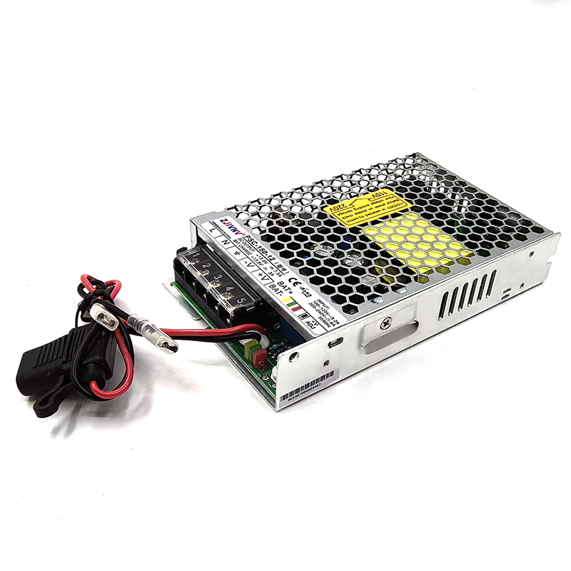 150W UPS Schakelende Voeding Uninterruptible SMPS AC naar DC 12V 24V Batterij Oplaadterminal met Zekering PSC-150-12 PSC-150-24