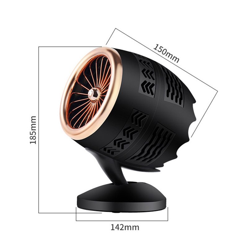 Handy Ari Heater MIni Electric Heater Fan Blower Winter Warmer Machine Plug Rotatable Heating Stove Radiator Desktop for Home