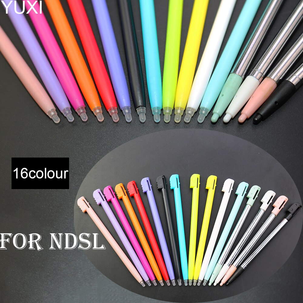 YUXI 2pcs/lot for Nintendo for NDS For DS Lite For DSL NDSL Touch Screen Stylus Pen