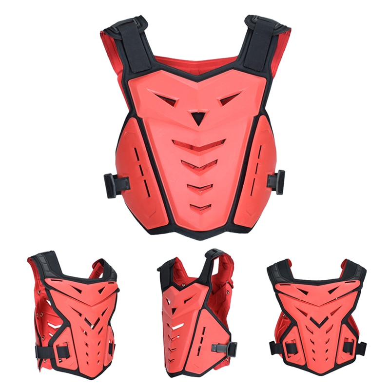 Motorfiets Armor Vest Motorbike Borst Terug Bescherming Gear Armor Motocross Skateboarden Racing Vest Body Protector