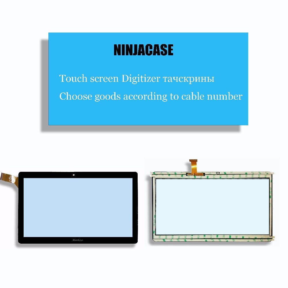 Voor XLD-1009-V0 XLD1009-V0/ GY-P10068A-01/02 XLD1017-V0/Xld 1017-V0/CX18D-085 Tablet Digitizer Touch Screen