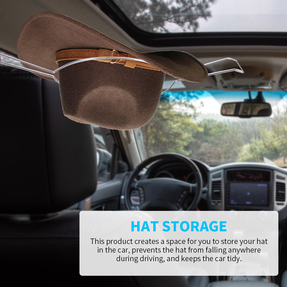 Auto Hoed Houder Saver Paardensport Rijden Helm Akubra Hard Hat Spring Load Cover Hanger Auto Houder Automotive Levert