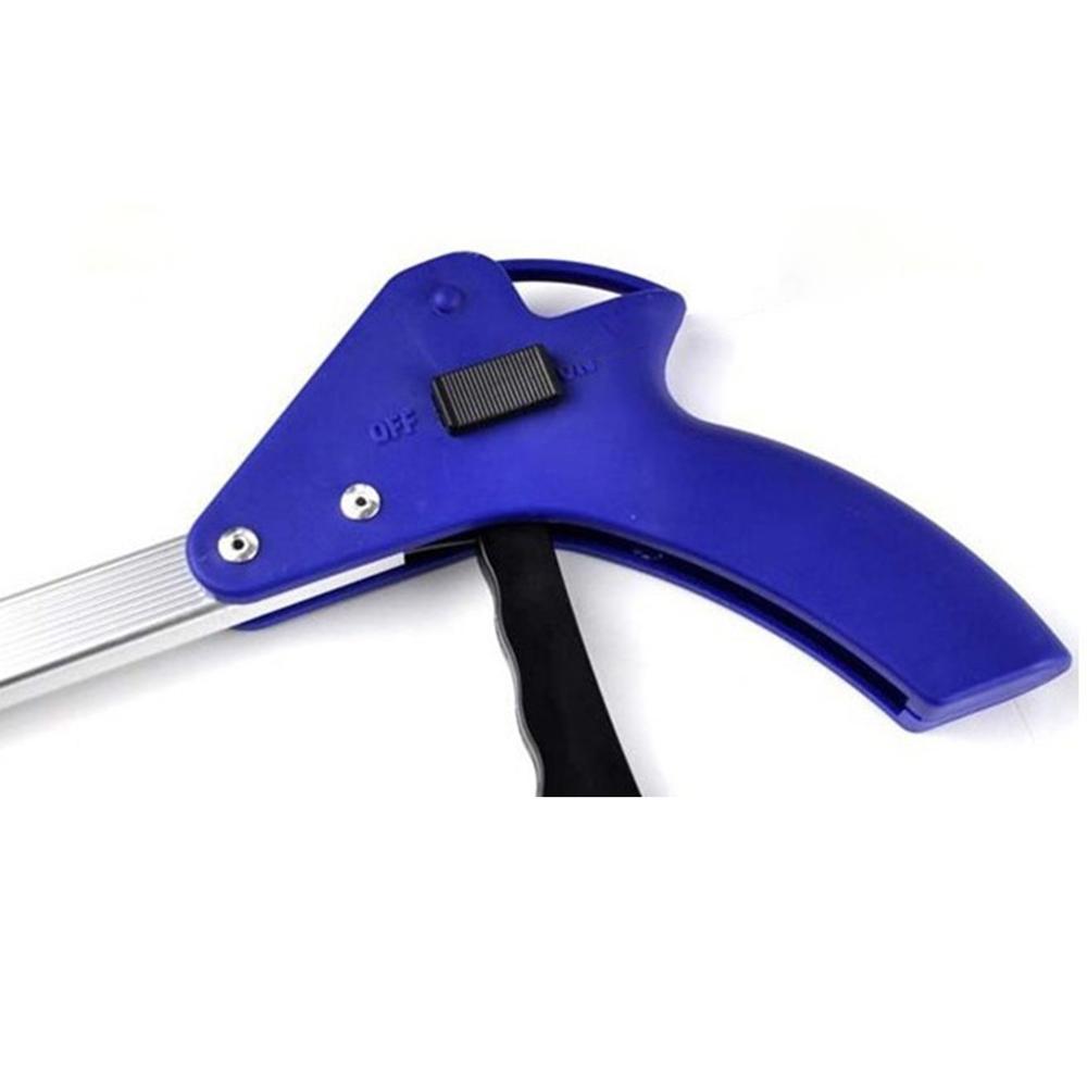 Multi-Purpose Home Foldable Durable Helper Grabber Long Arm Trash Garbage Pick Up Hand Gripper Cleaning Tool
