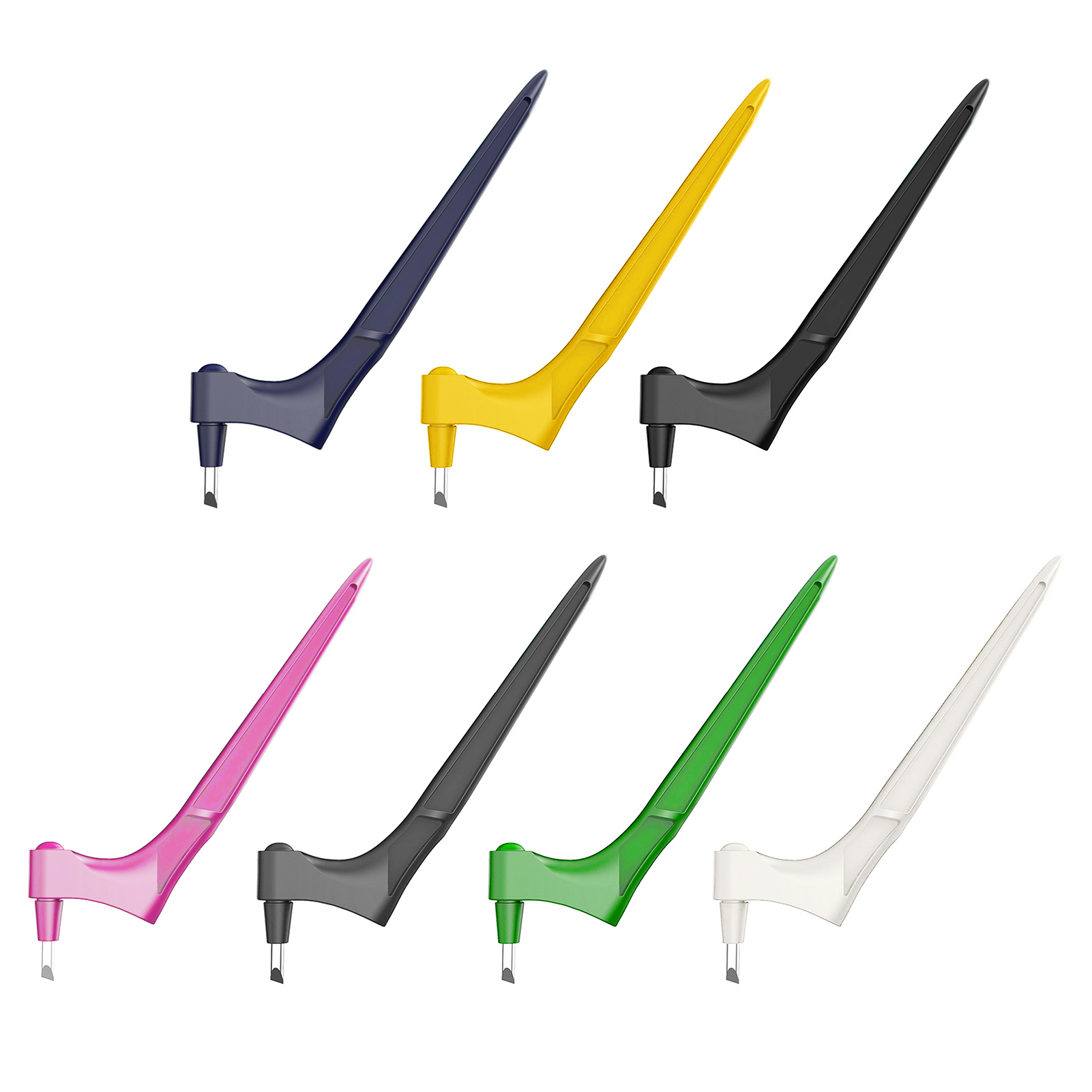 Craft Paper Cutting Tools Art Supplies Easy to Use, Kid Safe. Students to Paper Cut pen and Plastic Arts Crafts Art knife Pen