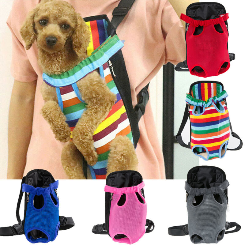 Pet cão portador mochila malha camuflagem produtos de viagem ao ar livre respirável ombro lidar com sacos para pequenos gatos do cão chihuahua
