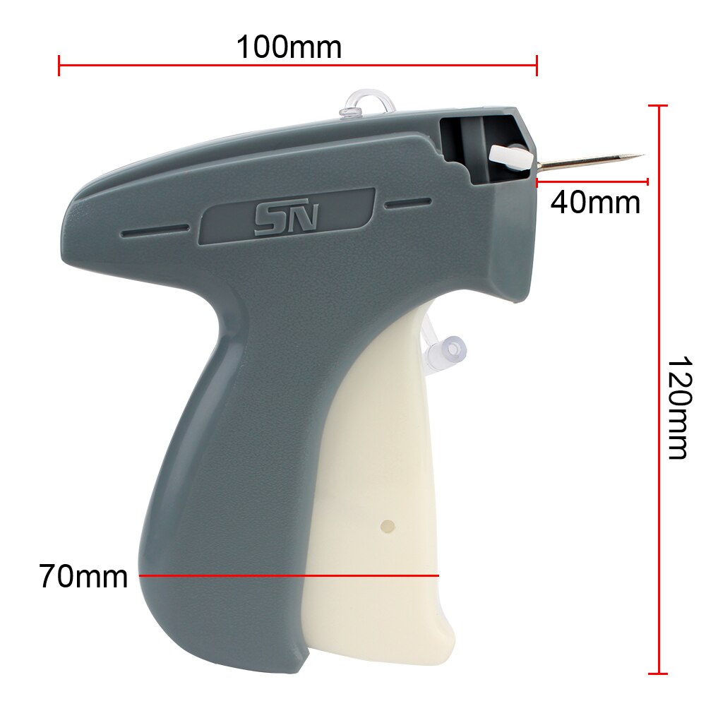 DIY Apparel Tagging Guns Clothes Garment Price Label Gun Labeller Machine Tagging Tag Gun Sewing Craft Tools