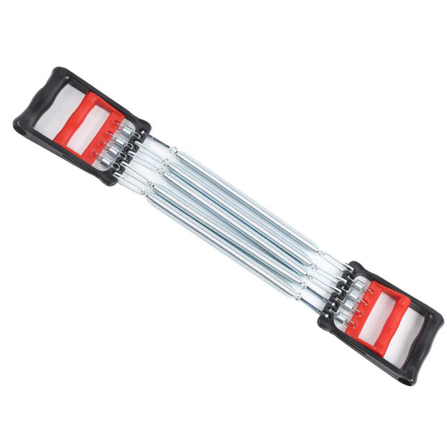 Fitness Equipment Multifunction Pedal Spring Chest Expander Three Purpose Fitness Equipment Removable