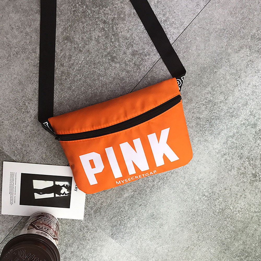 Women's Waist Bag Pink Fanny Pack Beach Diagonal Bag Card Holder Chest Bag Casual Heuptas Pockets Pouch Belt