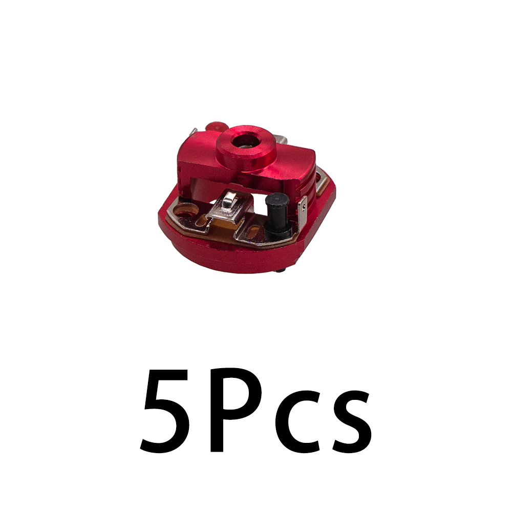 Motor Carbon Brush/Motor End/Bottom/Top Bell For 480 Motors: Brown