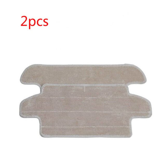 6 packungen Original Ersatz Ersatzteile Mopp Tücher Einweg Pads Anzug Für Xiaomi SWDK ZDG300 ZDG300S Roboter Boden Reiniger: 1 Pack B