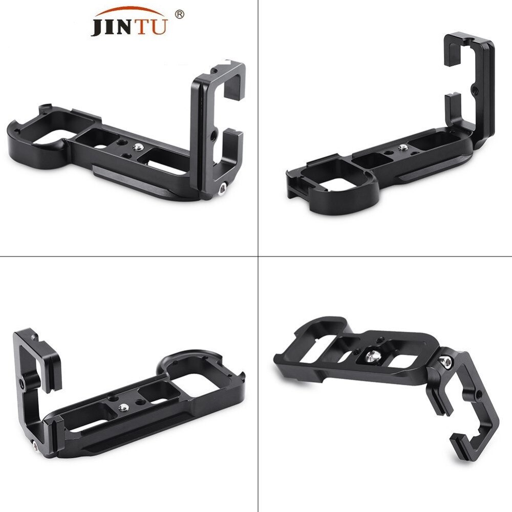 JINTU – poignée de caméra verticale, plaque de support en L à dégagement rapide, pour Sony Alpha a7 a7R a7S, compatible arca-swiss Standard BENRO
