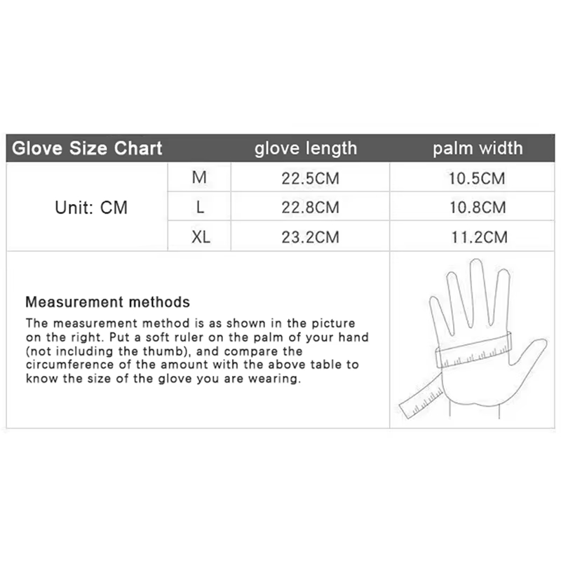 Motorcykelhandskar pekskärm motorcykelkörning sommar andningsbara moto helfinger motocross handskar
