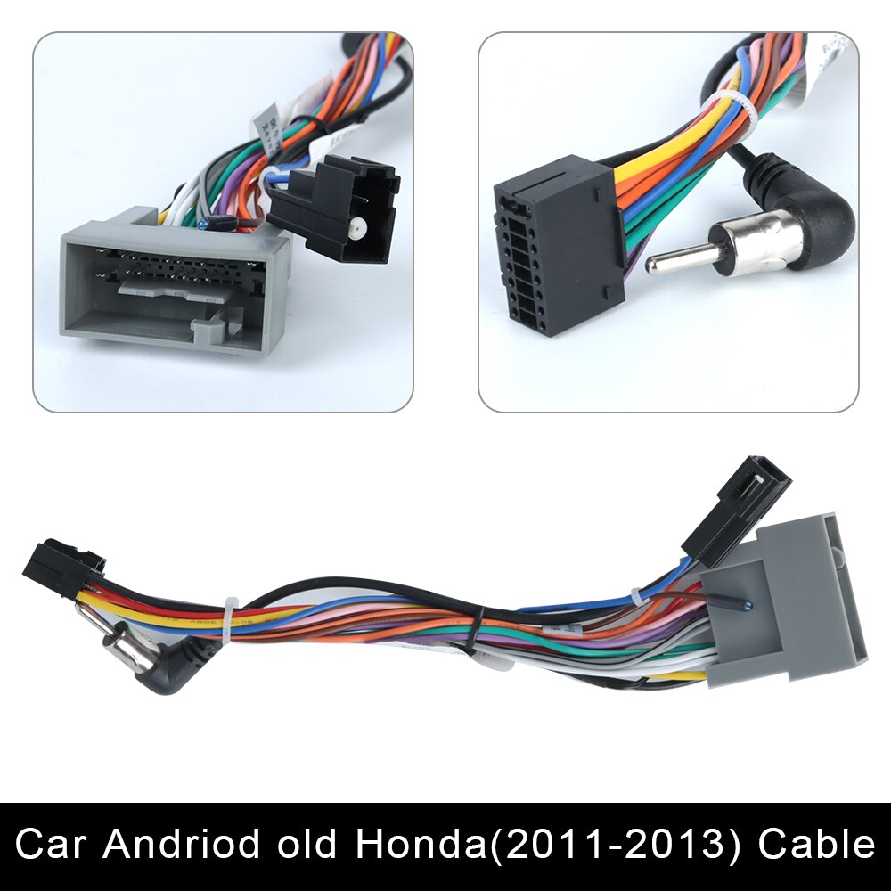 Power Connector 2 Din Car Android Radio Cable Universal: Honda old Fit