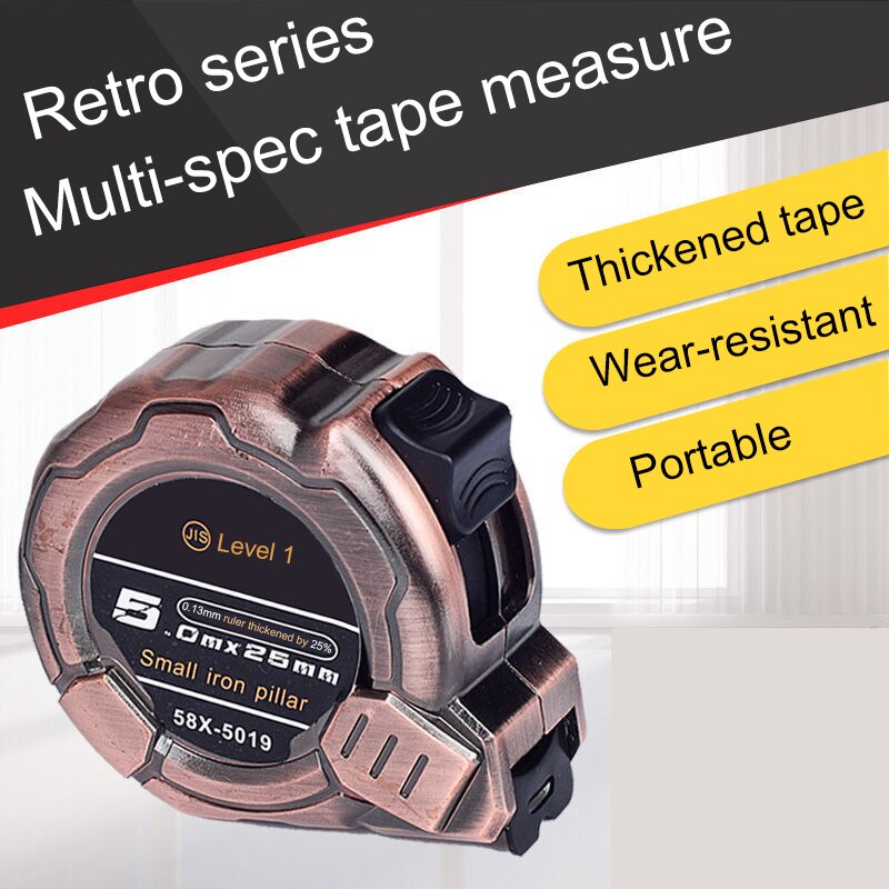 Ingbont Draagbare Meetlint Slijtvast Roestvrij Stalen Liniaal 3/5/7.5/10M -Resistente Multifunctionele Meetinstrument