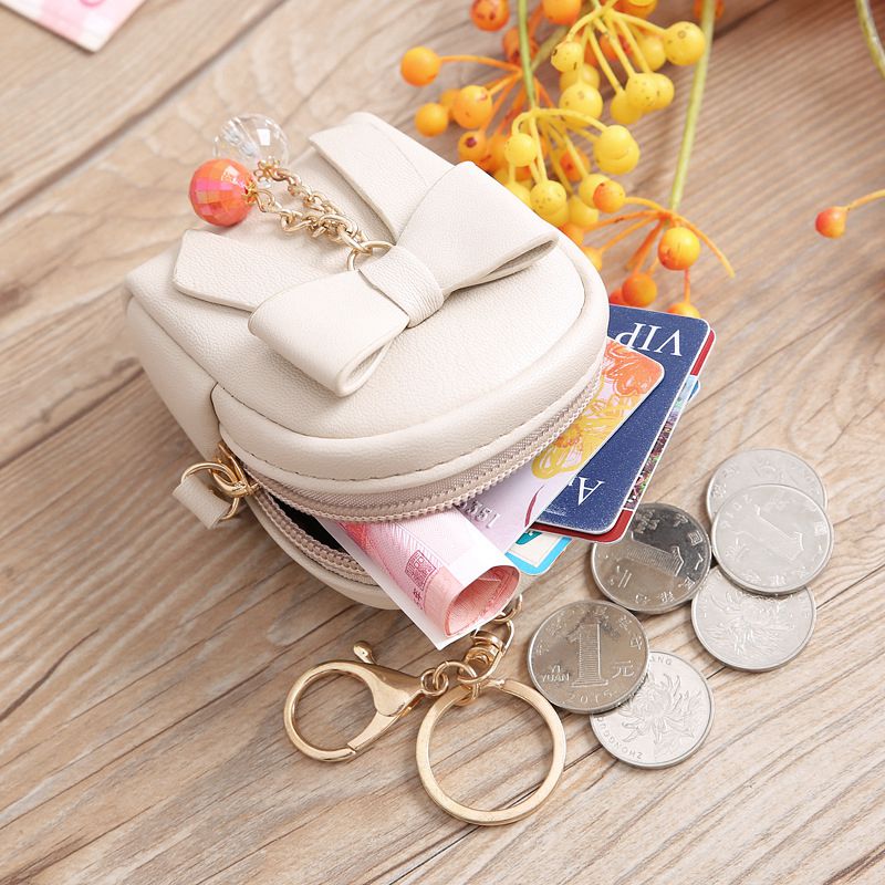 Mini Bogen krawatte tasche Form Kinder Nette Münze Geldbörsen für Mädchen Kid Brieftaschen weiß Farben Lagerung Tasche Monederos Pequenos