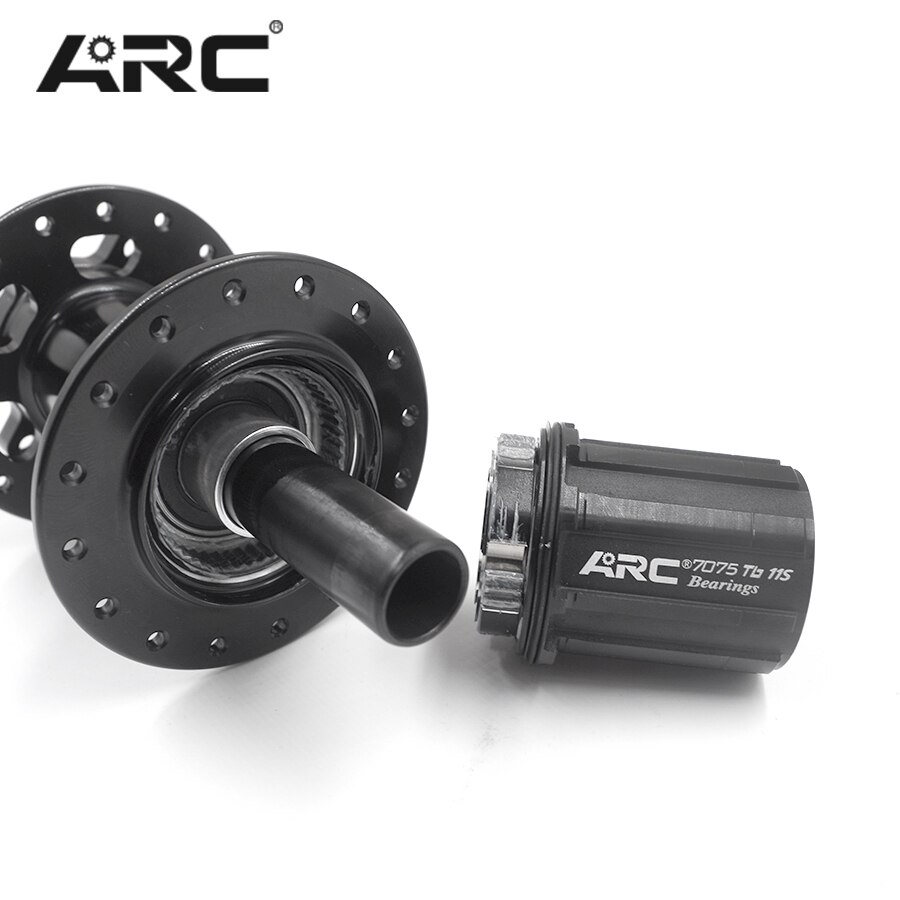 Lysbue bag cykel freehubs til  mt005 mt010 mtb bike hub dele 8 9 10 11 speed mtb bike free hub body 4 6 paler nav adapter