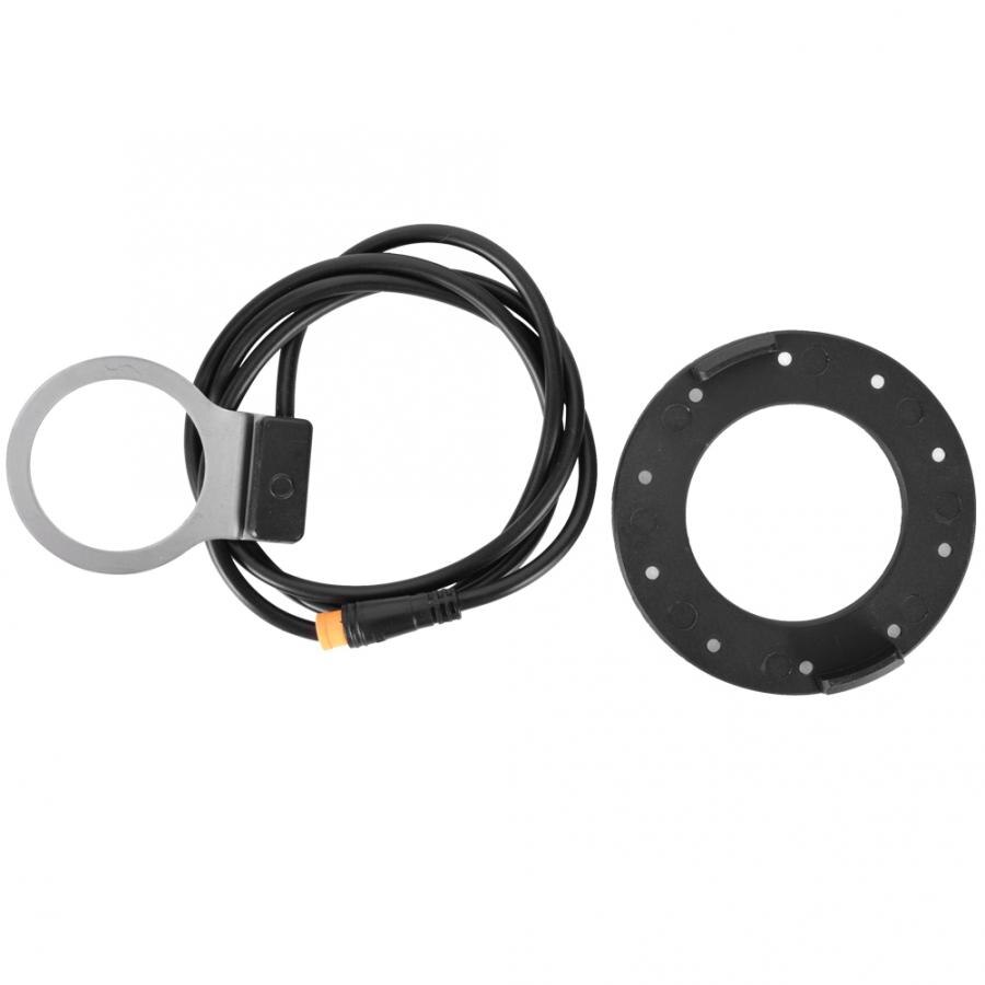 Elektrische Fiets Pas Sensor Waterdichte Connector Elektrische Fiets Scooter 10 Magneet Trapondersteuning Sensor E-Bike Gewijzigde Delen