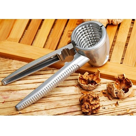 Multi-Purpose High-Class Metal Nutcracker Excellent Nut Crackers Convenient Nuts Pitter Fragmentator Pecan Cracking Pliers Clamp