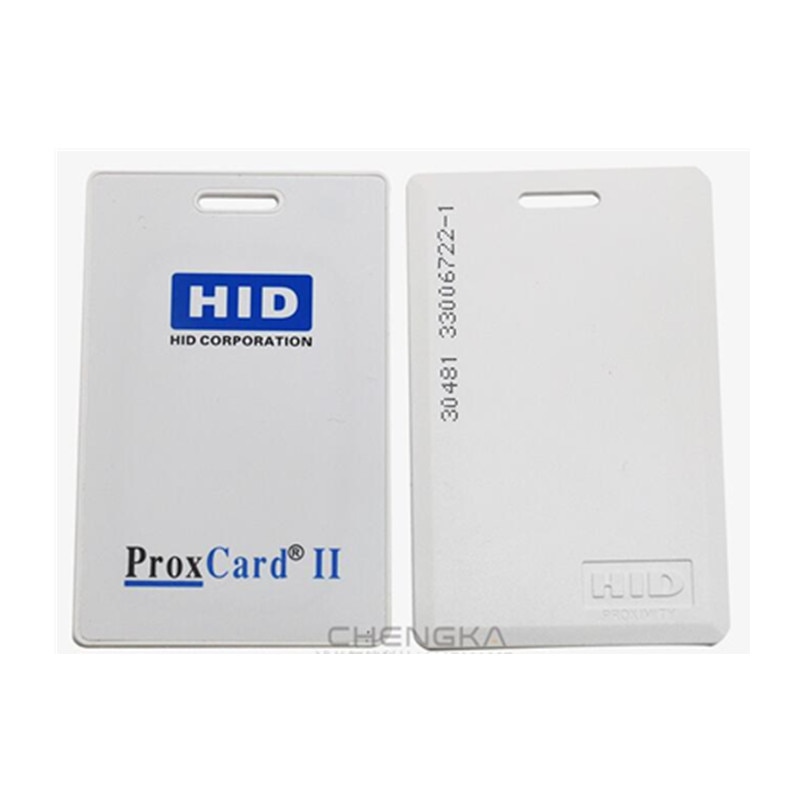 125Khz H-I-D 1326 ProxCard II Access Control Clamshell Cards 26-Bit Card Rewritable RFID Proximity Thick Card 1pcs: 1pcs Thick Card