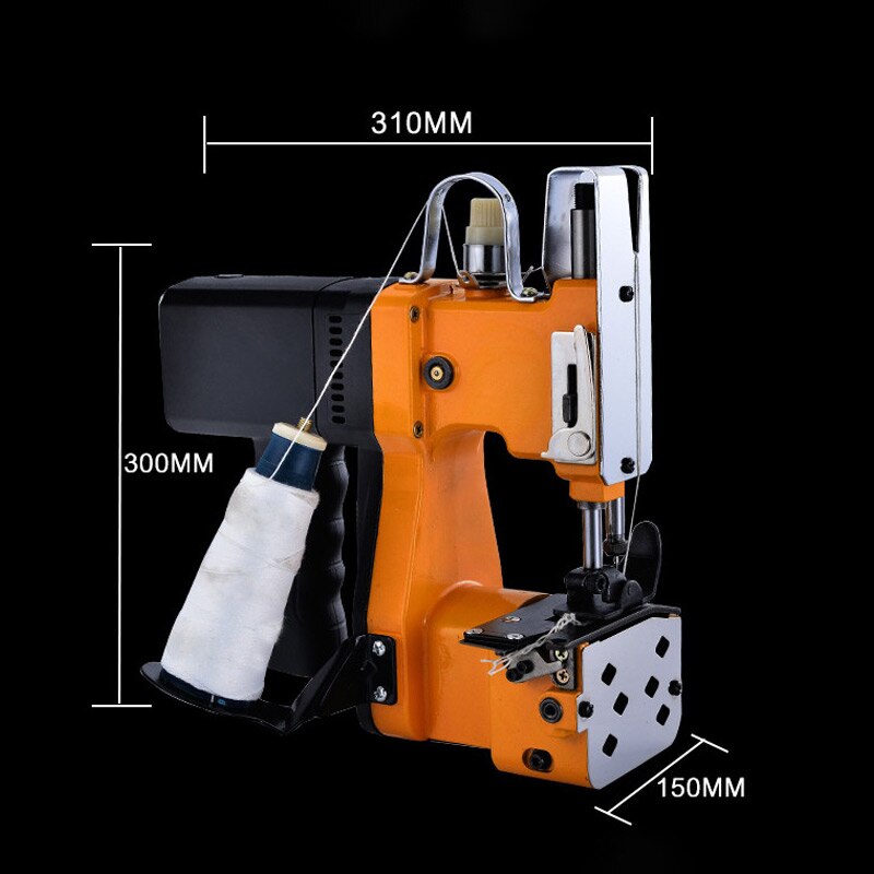 Automatic Portable Small Express Bag Woven Bag Packing Machine Sack Closer Electric Rice Bag Sewing Machine 110V/220V