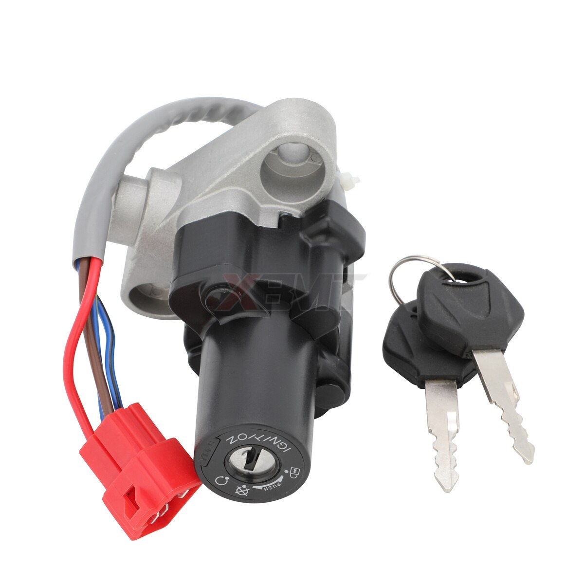 Motorfiets Contactslot Lock Sleutels Voor Yamaha Drag Star XVS125 XVS250 XVS400 XVS400C XVS650 XVS650A XVS1100 XVS1100A Classic