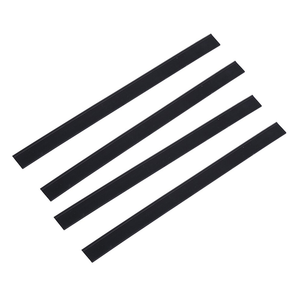 4 X Window Vac Vacuum Cleaner Rubber Squeegee Blades For Karcher WV50 WV2 280mm Replacement Cleaning Accessories