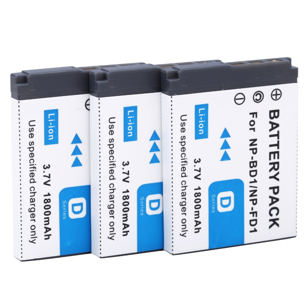 NP-BD1 Battery + Charger for SONY Cyber-Shot DSC-T700H DSC-T900 DSC-T900B DSC-T2 DSC-T70 DSC-T75 DSC-T77 DSC-T90 DSC-T200 DSC-T3