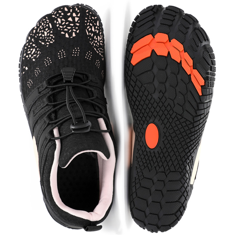 Bergbeklimmen-wandelschoenen voor heren en dames Brede schoenen voor heren Ademend mesh Schoenen met blote voeten en brede neus Sneakers voor heren en dames: Blauw / 37