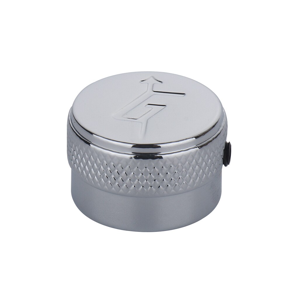 1Pcs Gretsch Guitar Knob Volume Tone Speed Control Bass Knobs for LP SG Electric Guitar Parts Accessories: Silver