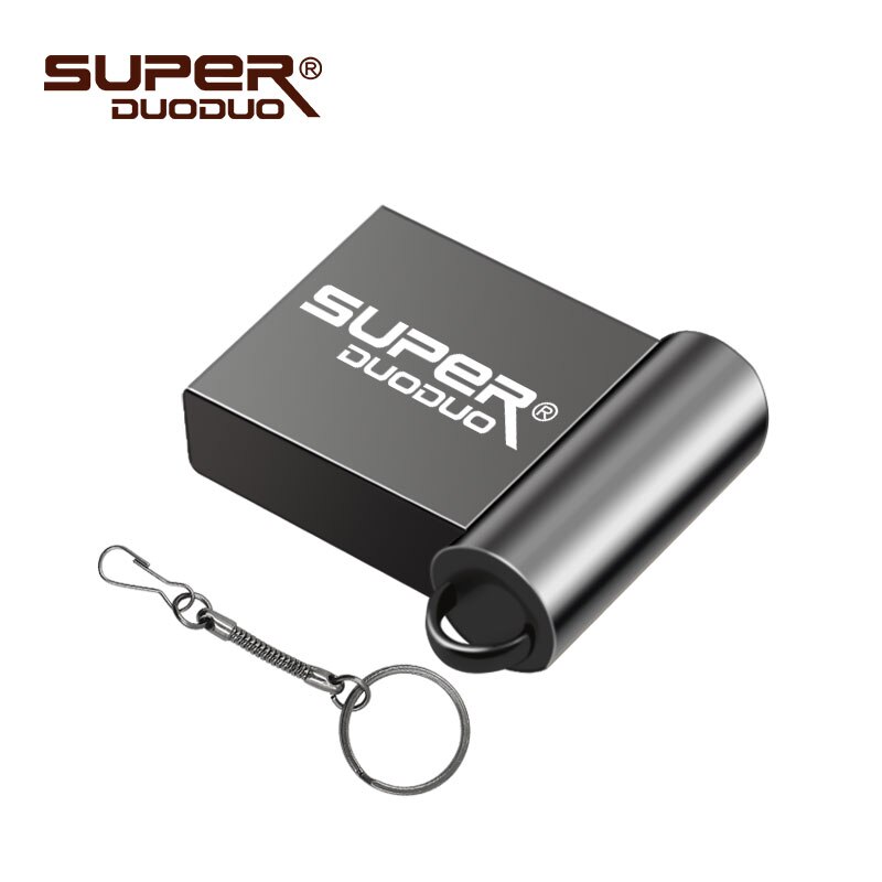 USB 2.0 memory stick 4gb 8gb 16gb 32gb 64gb 128gb Super mini metal usb flash drive pendrive small pen drive U disk