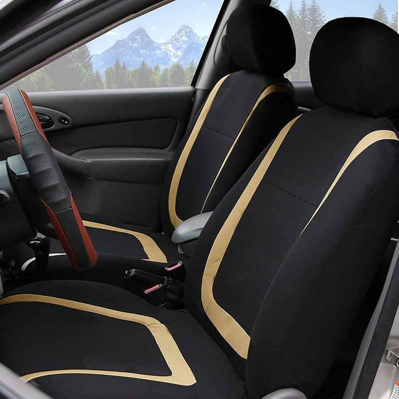 Kbkmcy Auto Bekleding Universele Fit Meest Cars Covers Voor Daewoo Matiz Gentra Nexia Voorstoel Proetect Covers