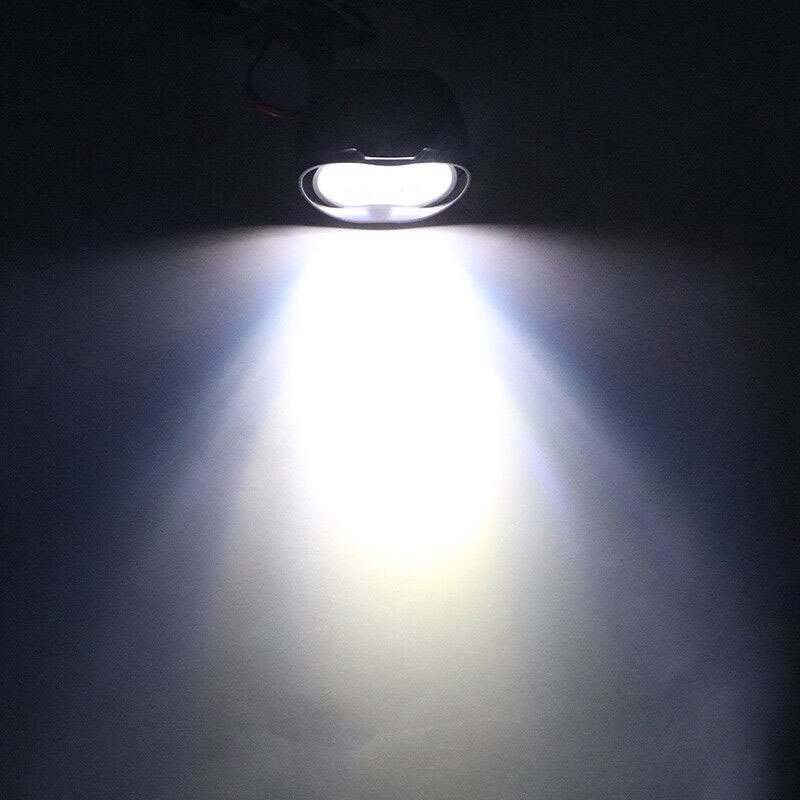 12w Motorcycle/E-Bike LED Light Universal Style 4led Headlights