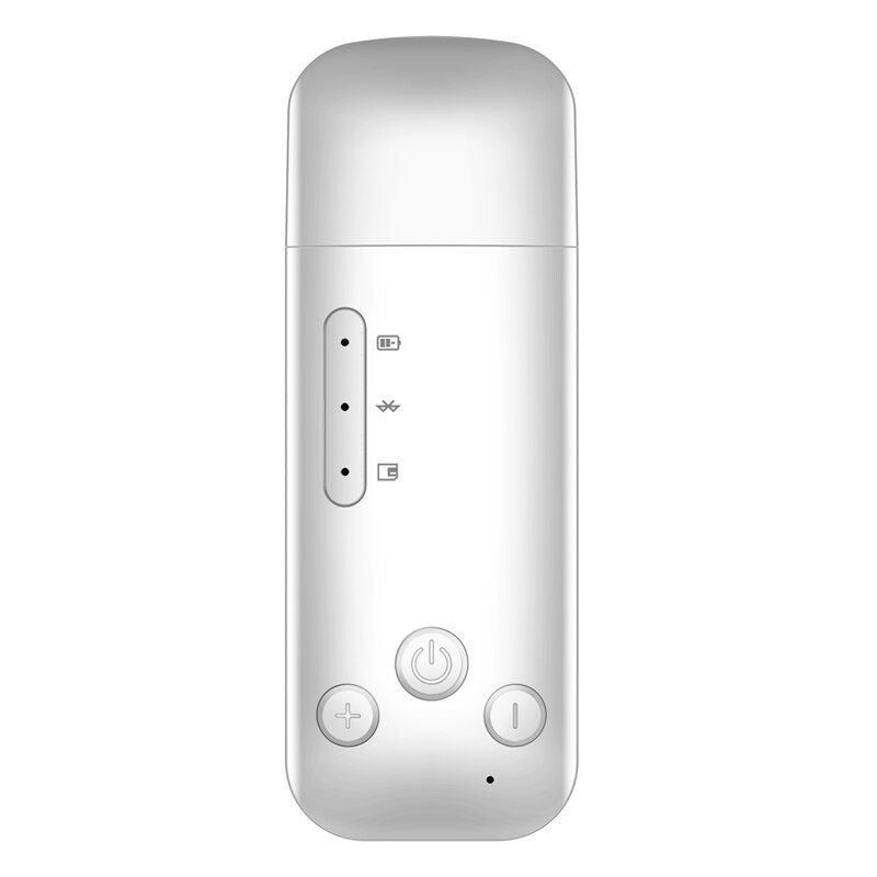 USB Dual Output 6 In 1 Bluetooth Adapter, Wireless Bluetooth 2 In 1 o Receiver Transmitter (White)