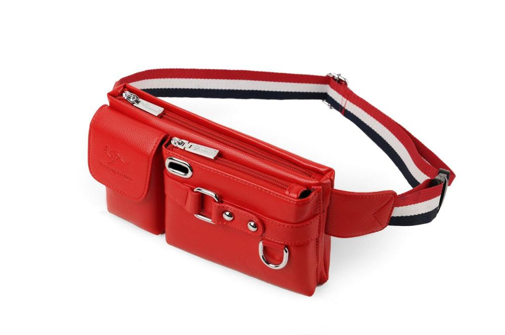 Ag bolsa de peito unissex, nova bolsa de ombro único multifuncional com grande capacidade para homens e mulheres sacos de sacos: red small size